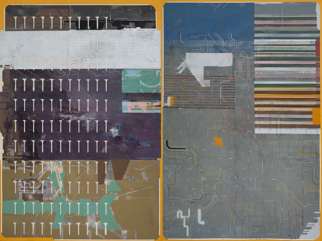 In-between space III (being constructed and deconstructed)