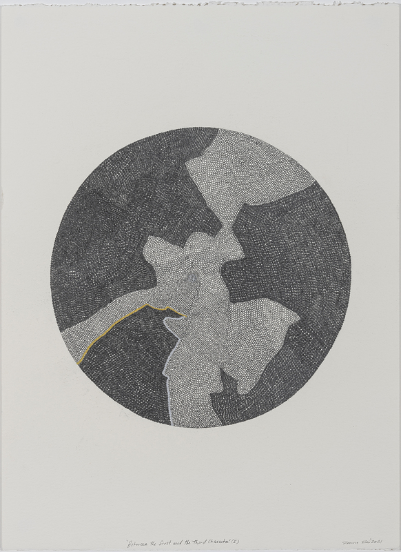 Between the first and the third Character (I)