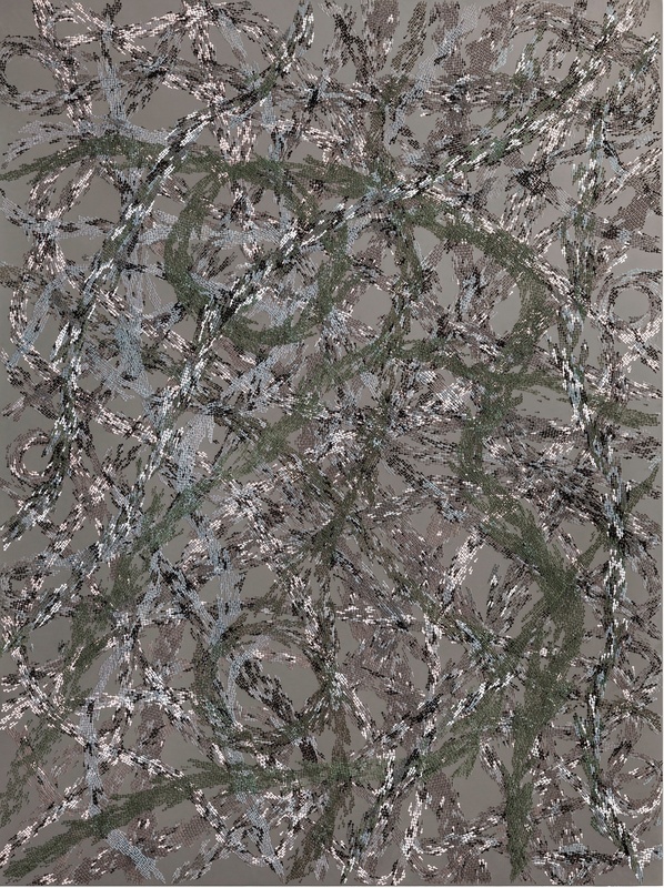 Lines of regression intersect at a point