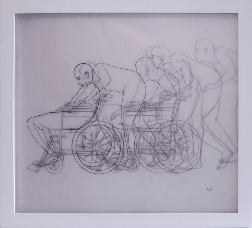 Secret Dialogue (wheelchair)