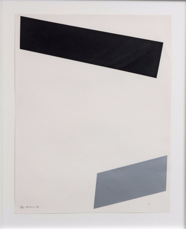 Two Rhomboids: Black I