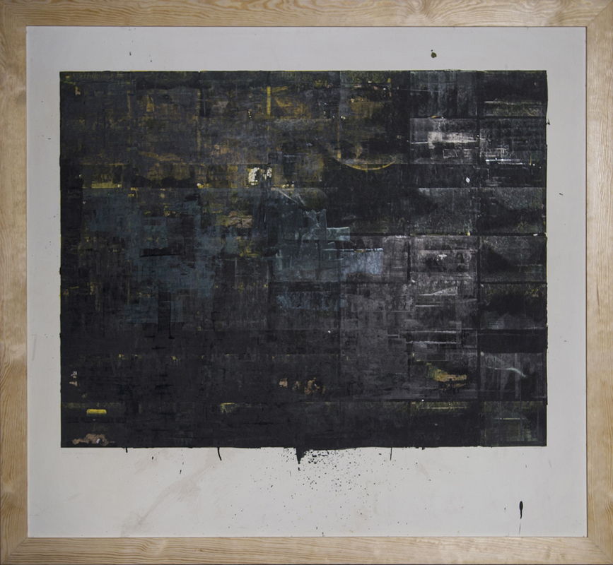 Archival Ink on Acid-free Paper 1