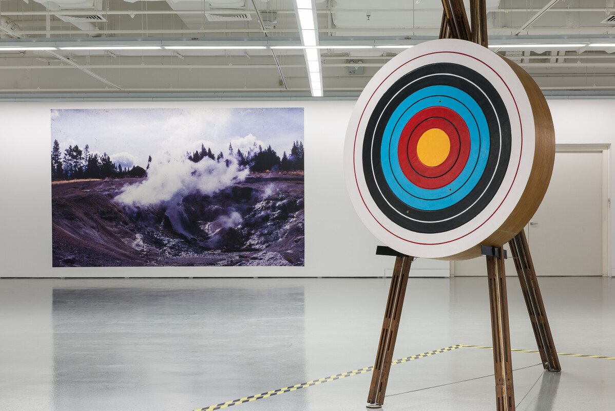 The heart is a variant, Installation view, Institute for Contemporary art, Singapore