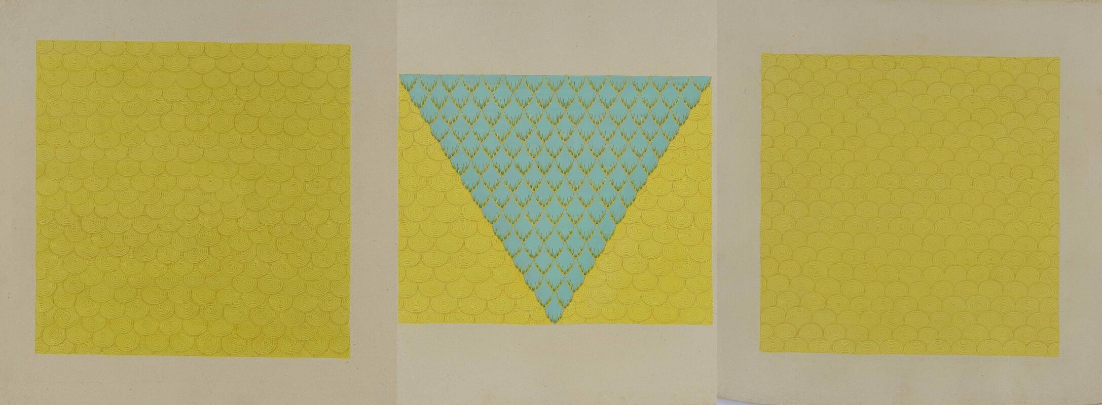 The Churning Oceans, Triptych