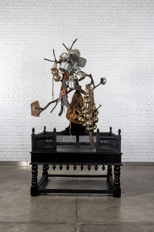 Close to the river where wood is burning