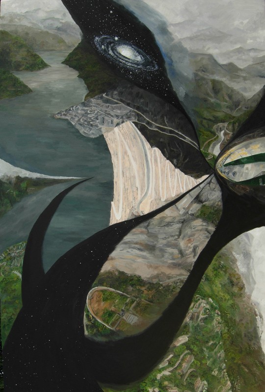 Tehri Dam Composition