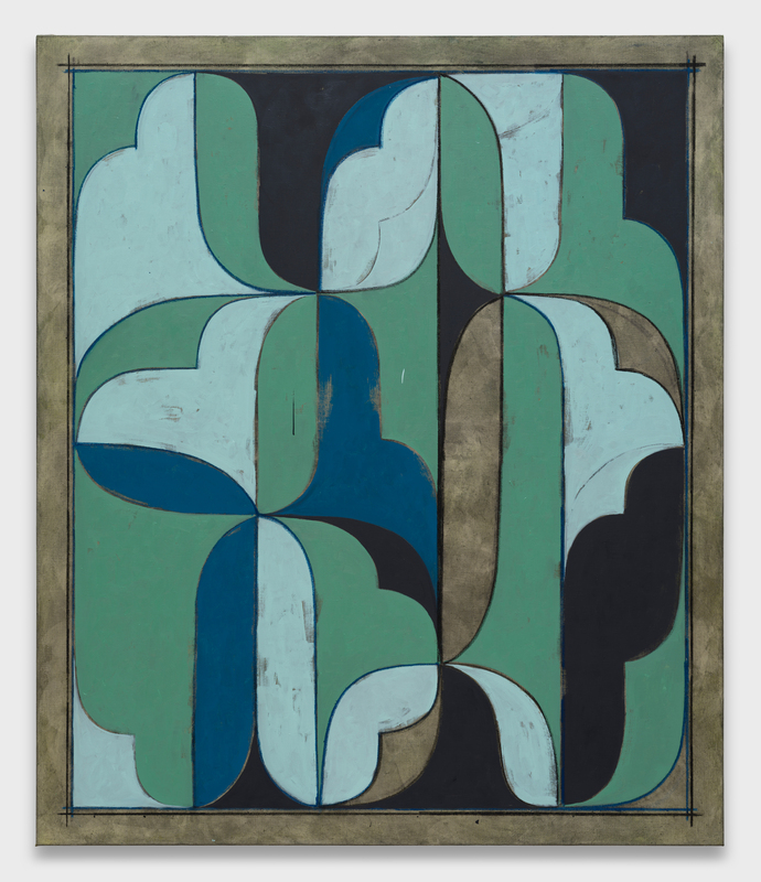 Untitled (Arabesque Composition)