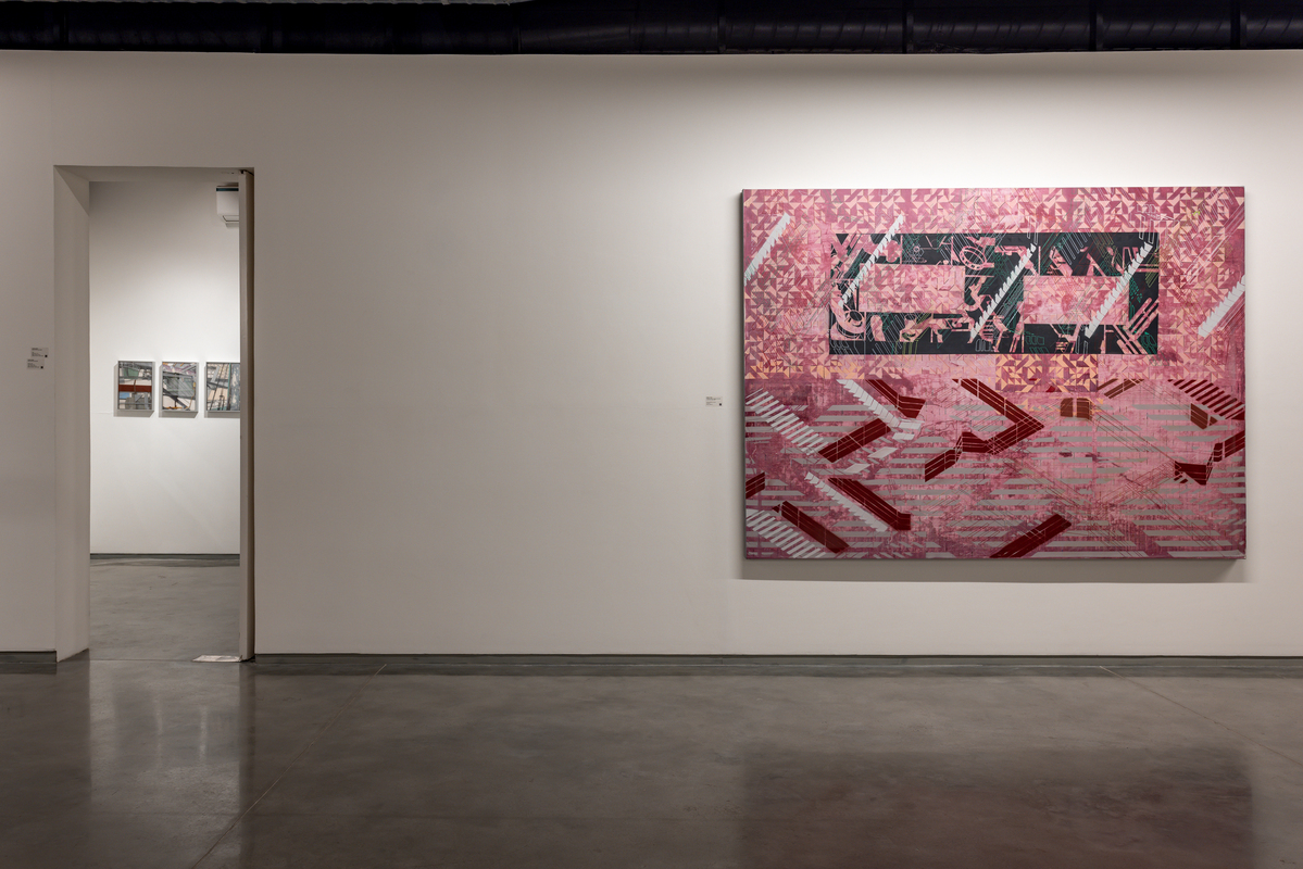 In-between space IV (being constructed and deconstructed)