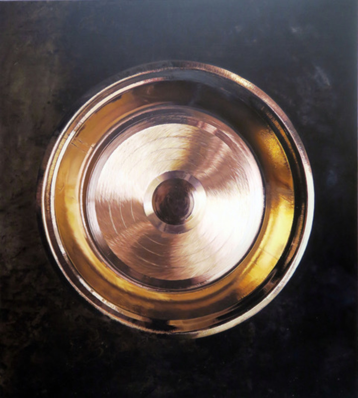 Brass thali always has mystery