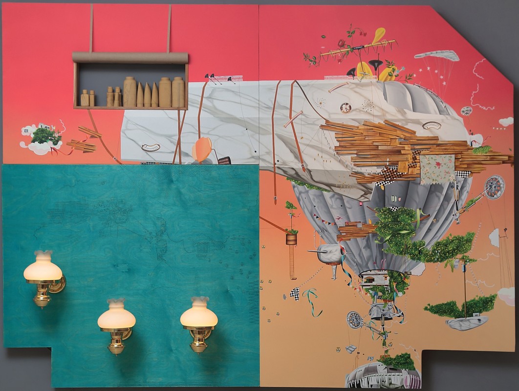 Dominus Aeris, Lighthouse – 3 (Triptych)