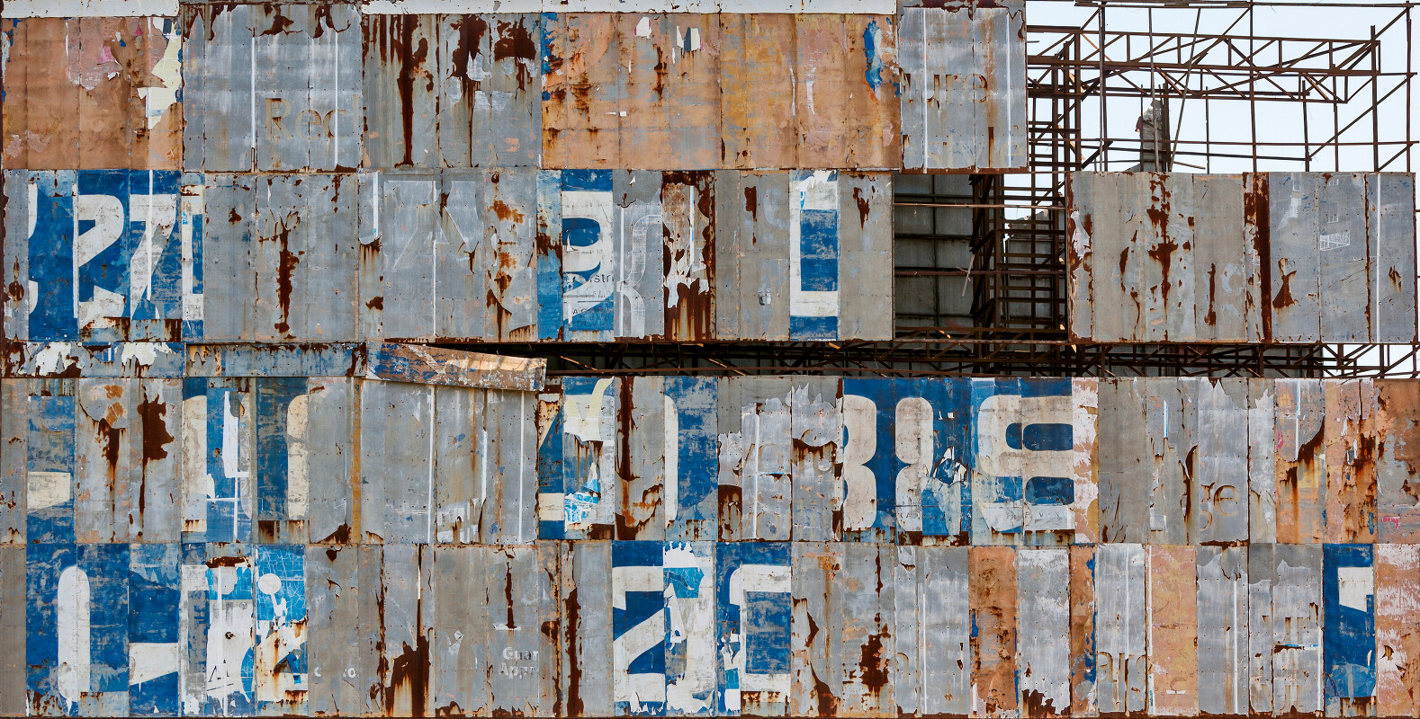 Digits XIV Billboard series Digital archival print