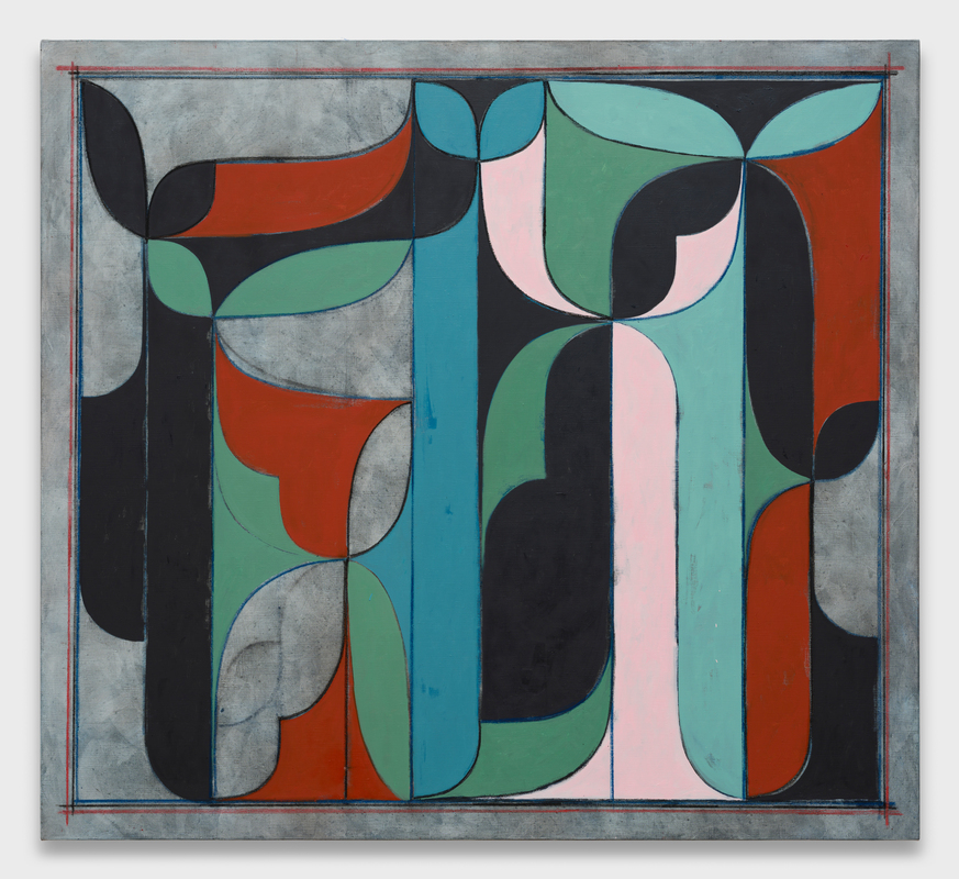 Untitled (Arabesque Composition)