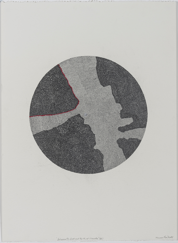 Between the first and the third Character (III)