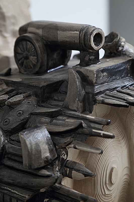 arrying Capacity (detail)