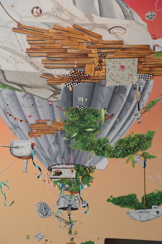 Dominus Aeris Lighthouse - 3, (Detail)