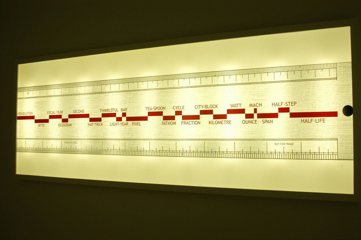 Light Box from "A Measure of Anacoustic Reason"