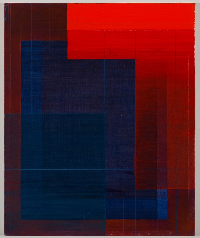 Intersection (red, blue, orange) III