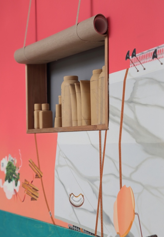 Dominus Aeris Lighthouse – 3, (Detail)