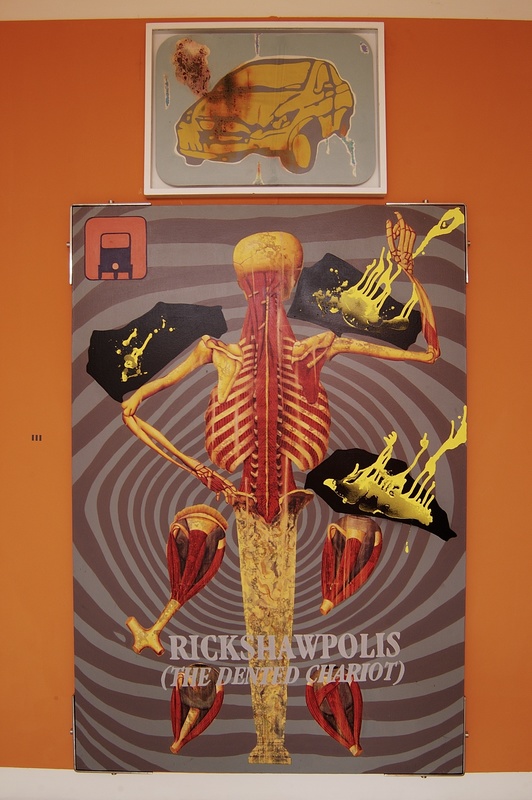 Rickshawpolis (the Dented Chariot)