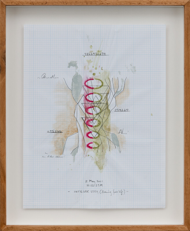 Integer Study (Drawing from Life)