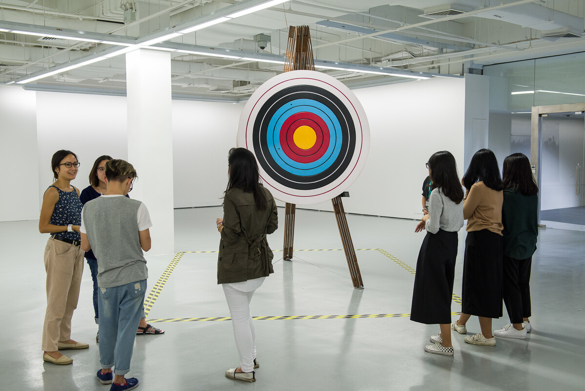 The heart is a variant, Installation view, Institute for Contemporary art, Singapore