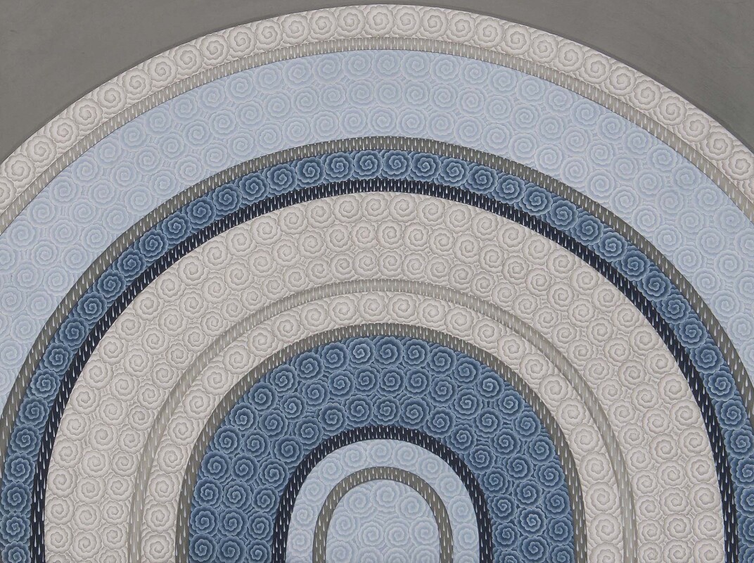 Creation Triptych, (Detail)