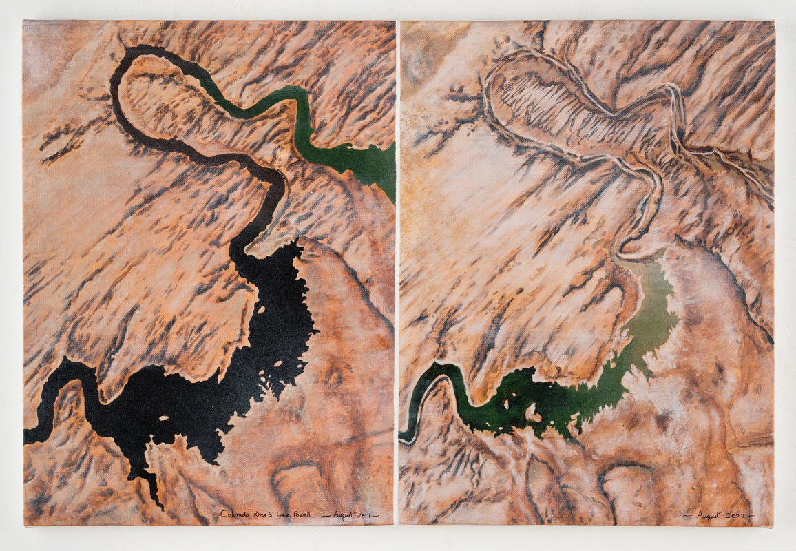 I am the river, the river is me