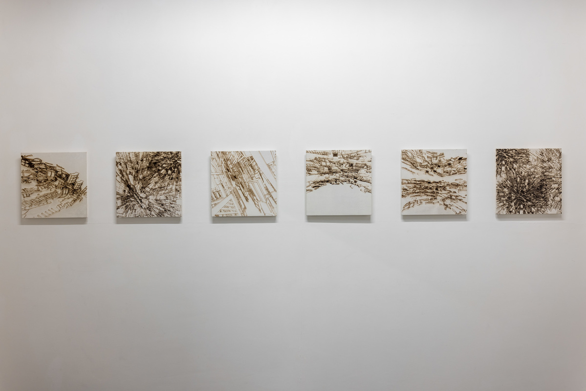 Installation view