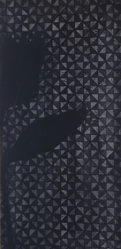 All is Gray When the Black is Washed Away, (Detail)