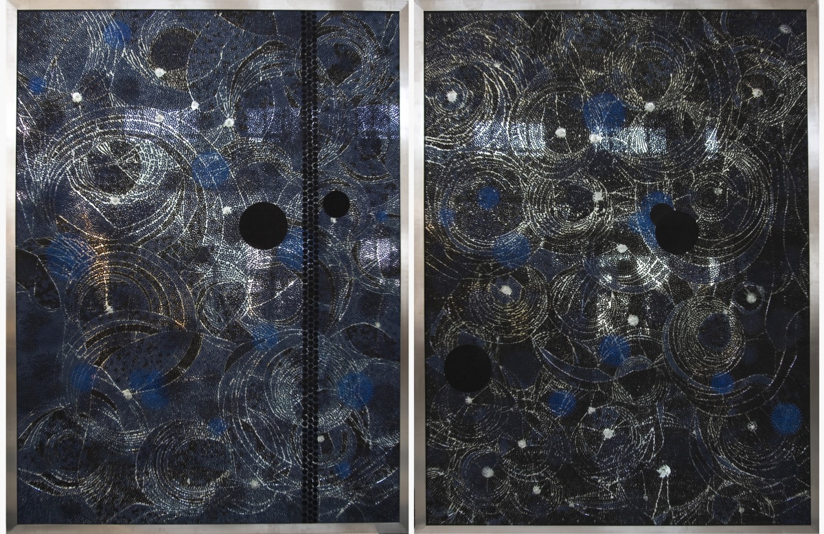 Lao's Mirror, (Diptych)