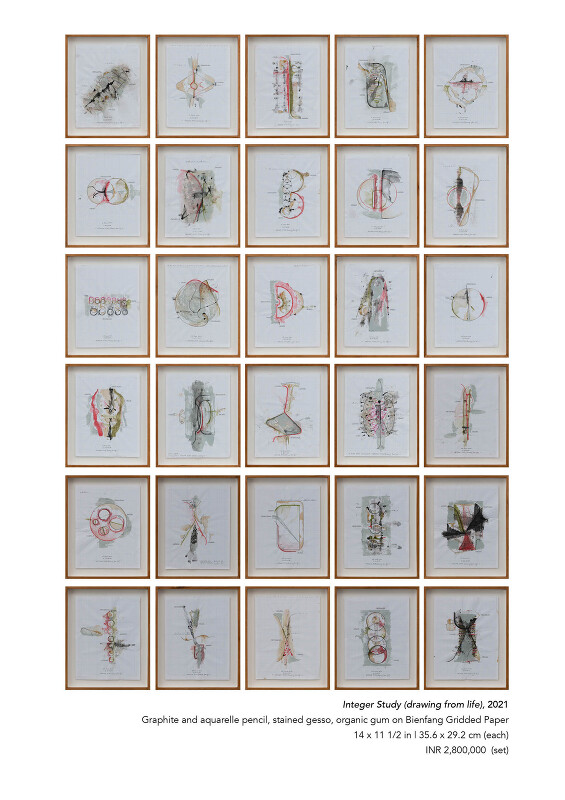 Integer Study (drawing from life)