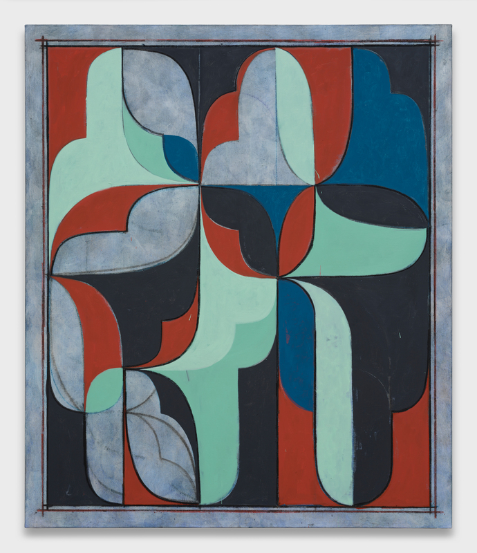Untitled (Arabesque Composition)