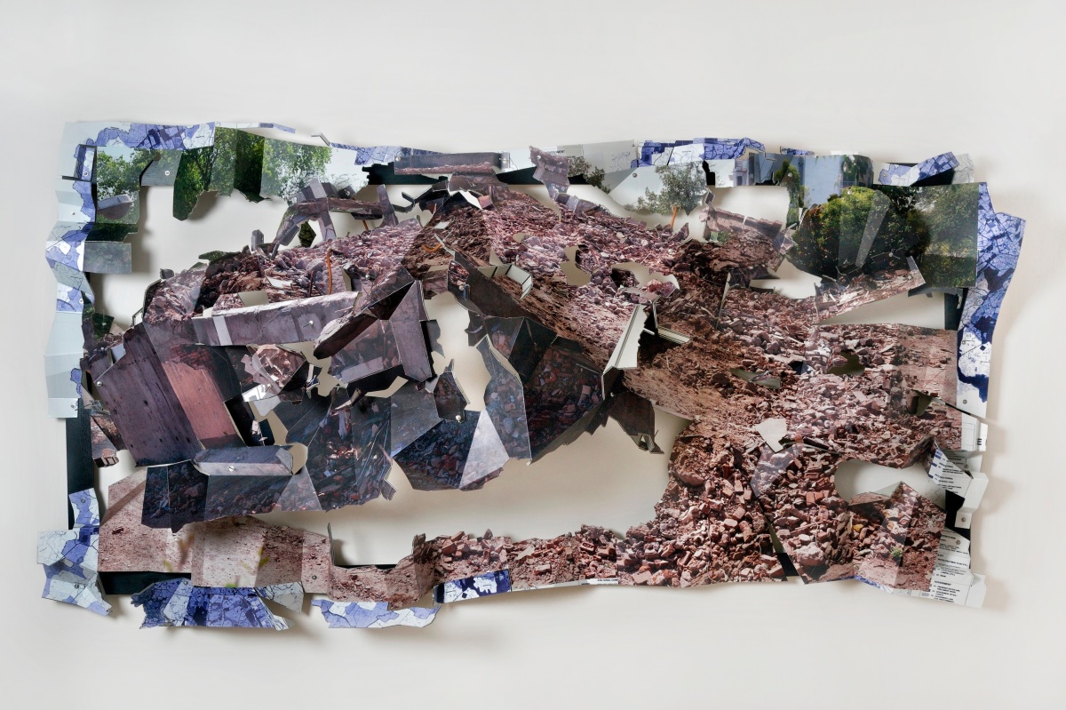 Urban-ruin at Ashram Chowk 1