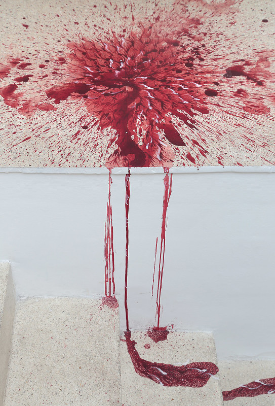 I want you to stay with me (Detail)