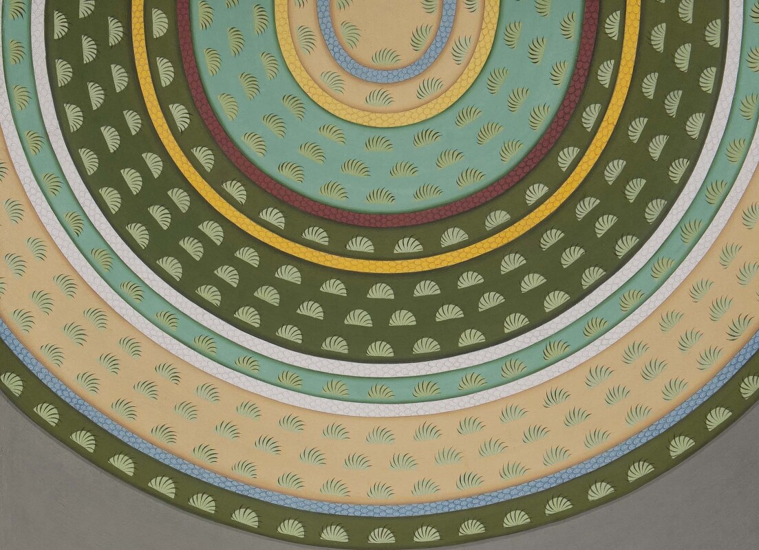 Creation Triptych, (Detail)