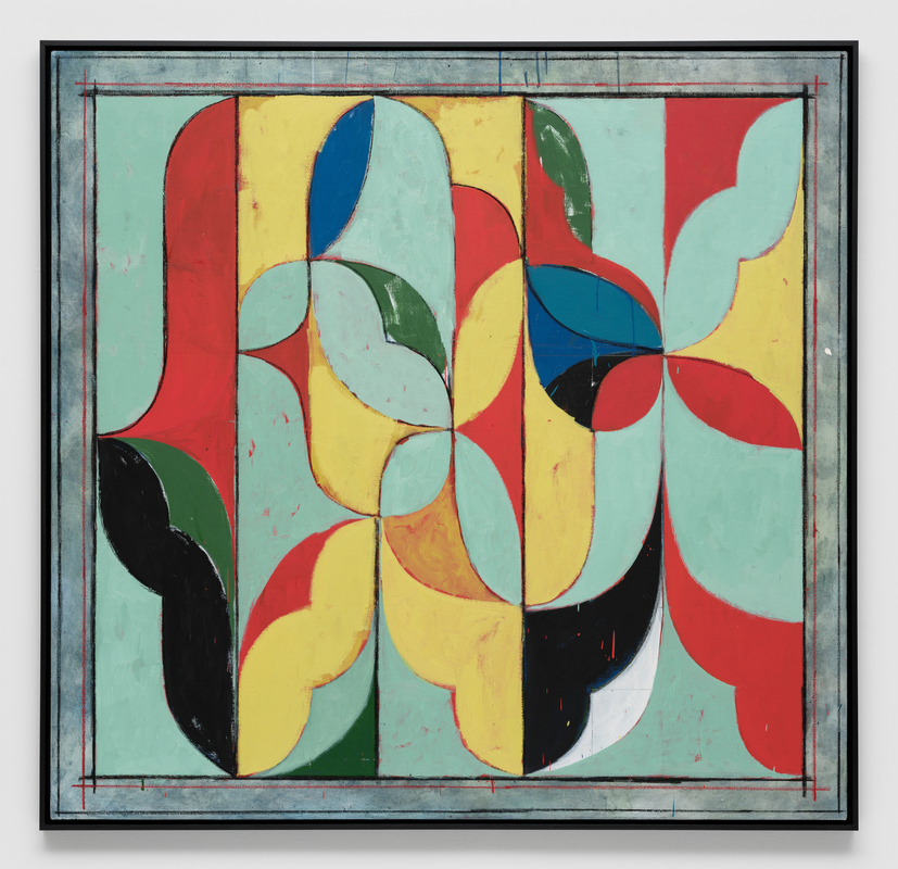 Untitled (Arabesque Composition)