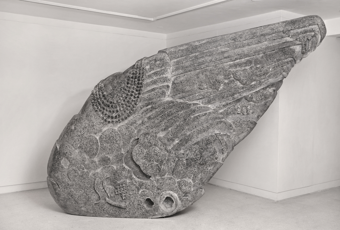 Arrested image of a dream - Stone wings (b)