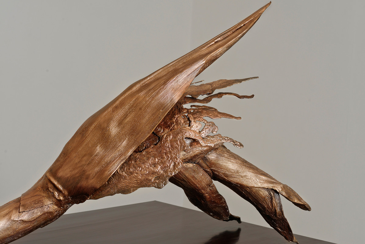 Palm Scape-V, (Detail)