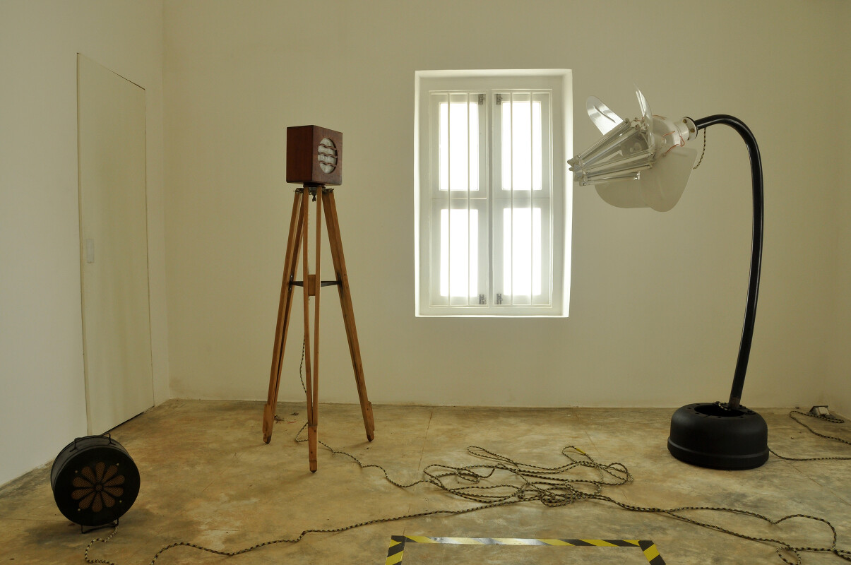 Don't stare at the light too brightly