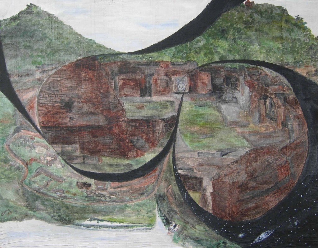 Monastery at Udayagiri- Orissa