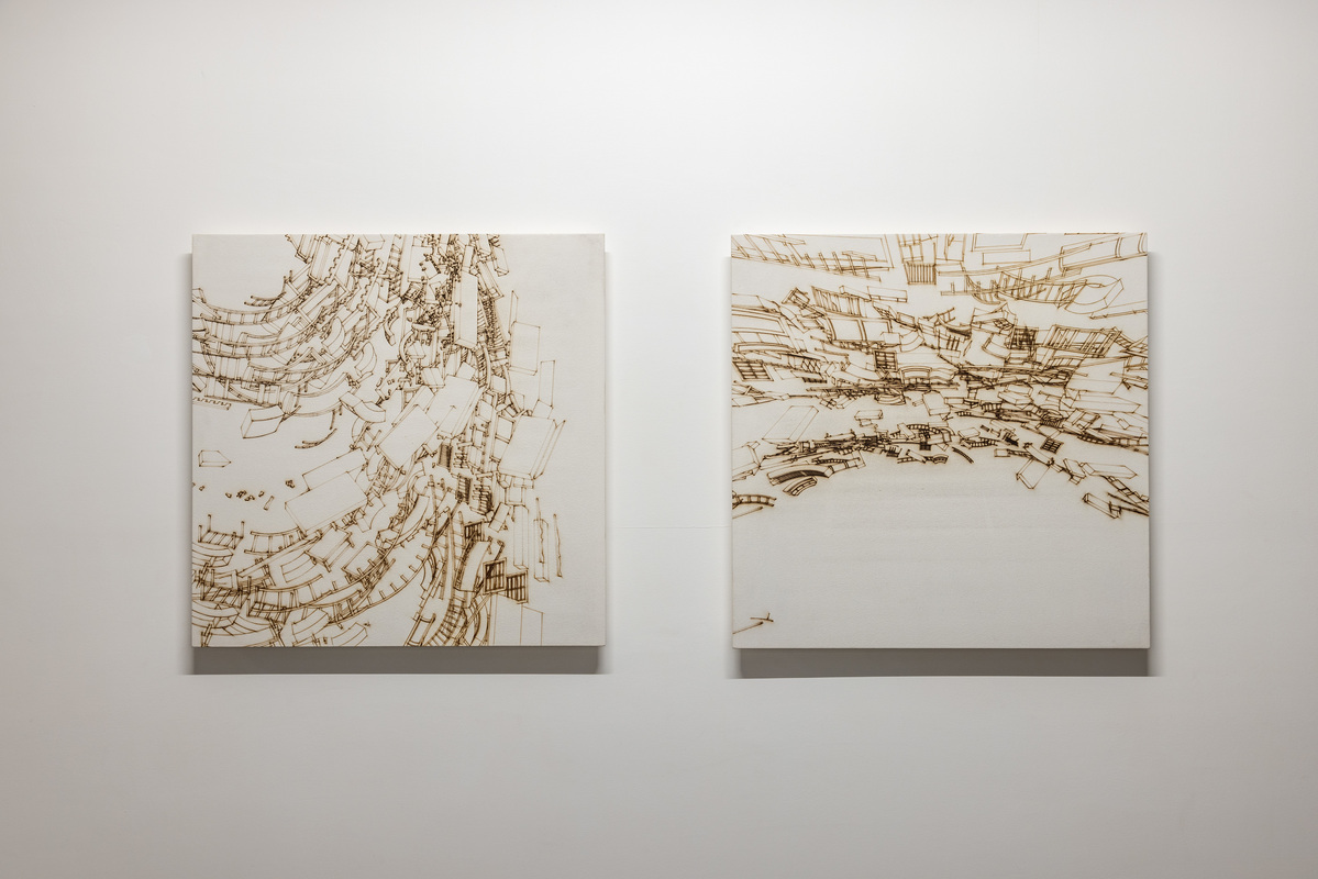 Installation view