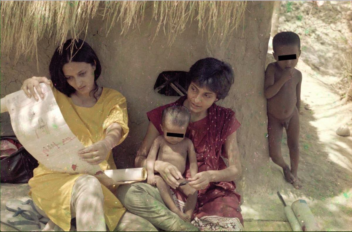 The Ethnographers 1 (Village Naya, Midnapore district, West Bengal)