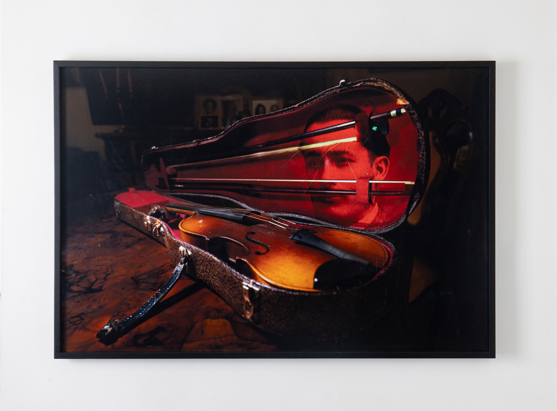 SHELTERED: Violin gifted by Indian soldier to Italian nurse