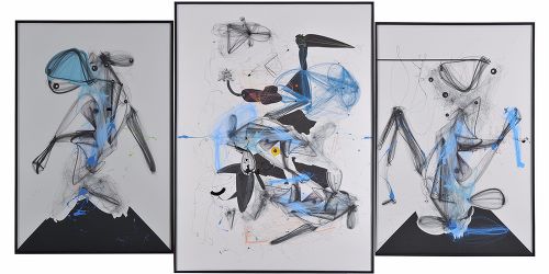 Cryogenic Shiver, Triptych