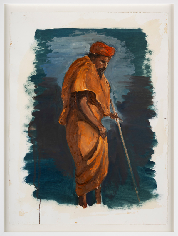 Sadhu & Ganga (Maha kumbh)