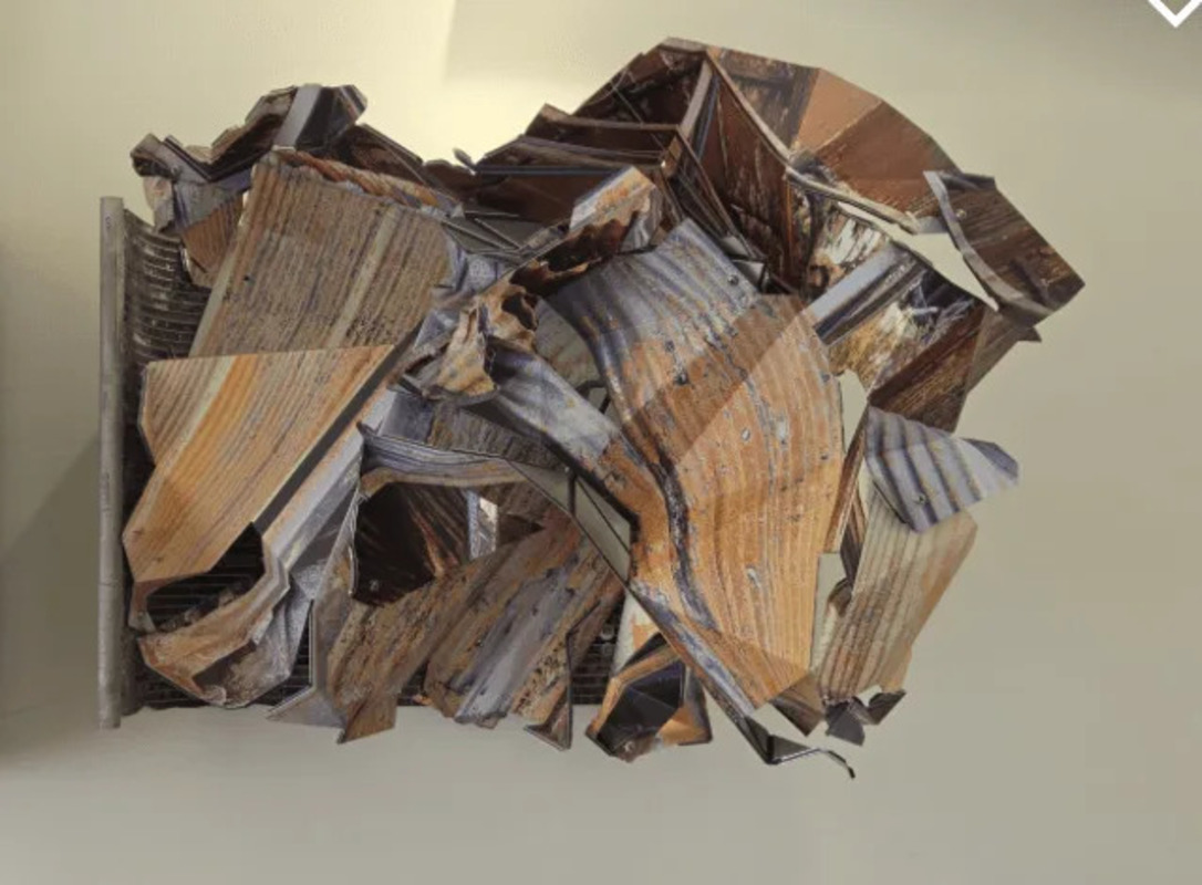 Burnt yashiki in Joto, Tsuyama, Japan 3