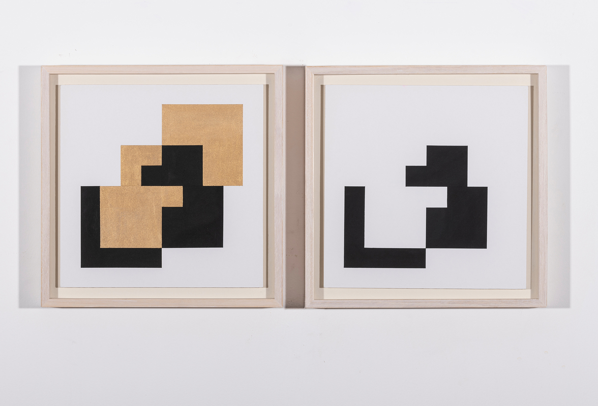 #73 (Diptych)