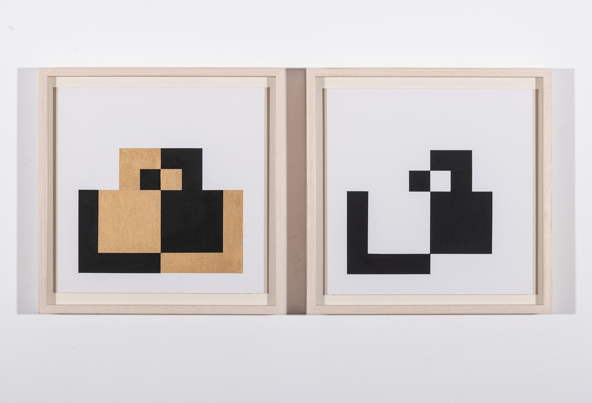 #72 (Diptych)