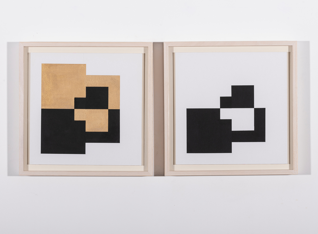 #70 (Diptych)