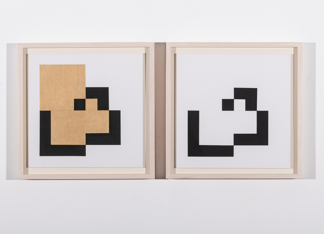 #68 (Diptych)